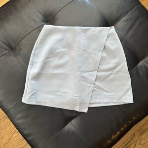 Abercrombie & Fitch Light Gray Skort